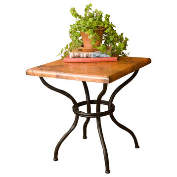 Woodland End Table Base Only