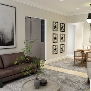 Rocky River Townhome - Interior E-Design