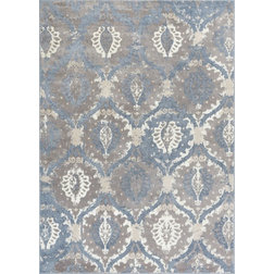 Mediterranean Area Rugs by Well Woven