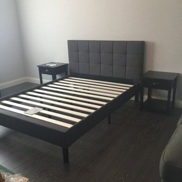 Platform Bed & Night Stand Assembly