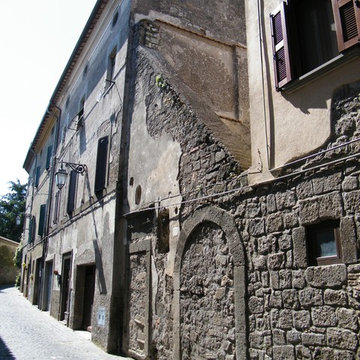 Piano di Recupero, realizzazione di un edificio residenziale nel Centro Storico