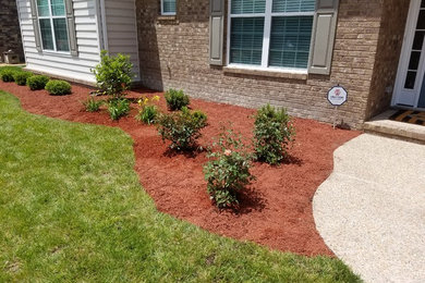 Design ideas for a traditional landscaping in Other.