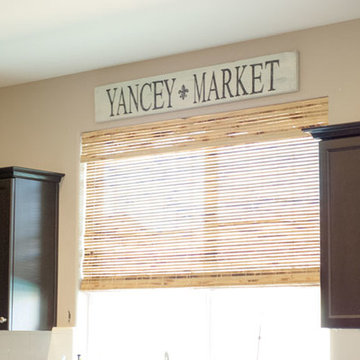 Beachy, Boho Farmhouse Gets Transformed With Woven Wood Shades
