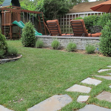 N.L.O.L.C. Small Backyard Makeover