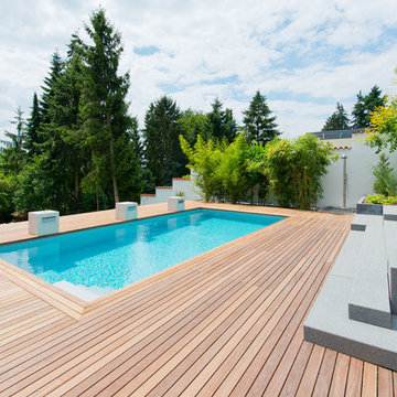 Betonpool Sanierung 8x4x1,5 m