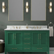 4/25 Double-Sink Vanities With Free Shipping
