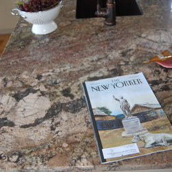 Brewster Renovation - Kitchen Countertops