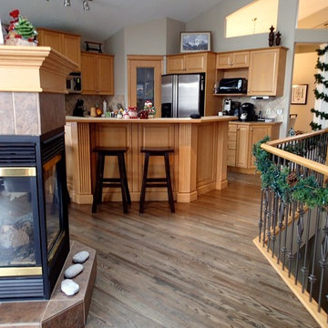 Fortune Residence - Sand on Site Hardwood