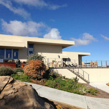 Modern ICF (Insulated Concrete Forms)