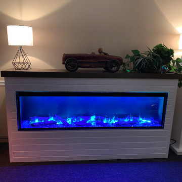 The New Optimyst Linear Vapor Built-In Dimplex OLF66-AM