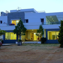 exterior view