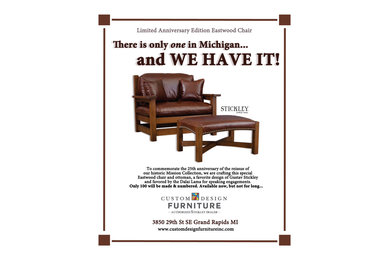 Limited Anniversary Edition Eastwood Chair