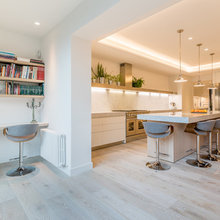 Salón y cocina boadilla
