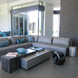 Rancho Mirage Modern Residence SS - Wall And Floor Tile