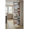 Adjustable Solid Surface Pantry System for Tall Pantry Cabinets, 16.25"