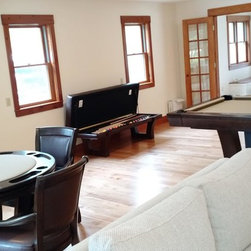 Curtis Game Room - Game Tables
