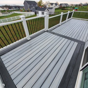 Hanover Trex Composite Decking Project