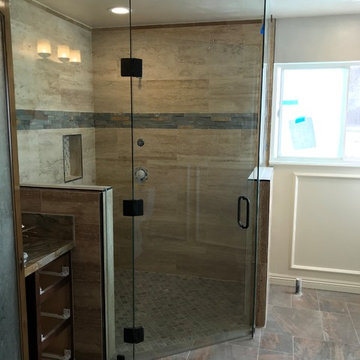 Handicap bathroom remodel