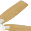 Hunter Fan Company Newsome Fresh White Ceiling Fan With Light, 52"