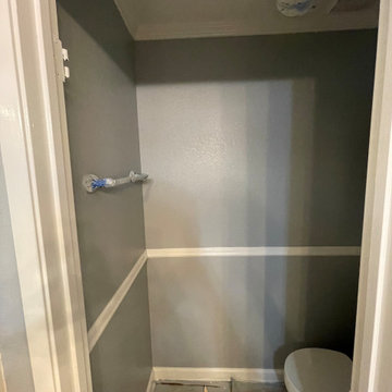 Condo Facelift, paint, smooth ceiling, can lights