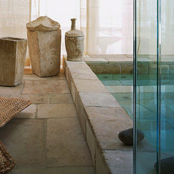 Antique Limestone Flooring - Wall And Floor Tile