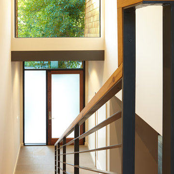 Stair Railing, Entry Beyond