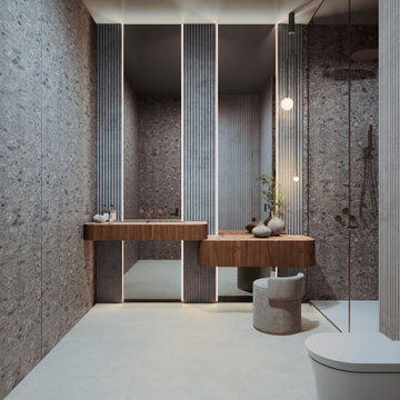 DEKTON KRETA - UKIYO BY DEKTON X CLAUDIA AFSHAR