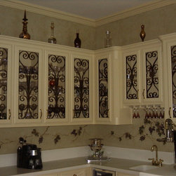 Wrought Iron Window Inserts - Products