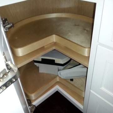 Stacy M Custom Kitchen Flooring + Bump out
