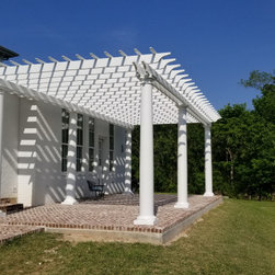 Porch Pergola - Pergolas