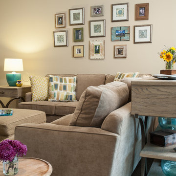 Lower Level Renovation, Sugar Creek