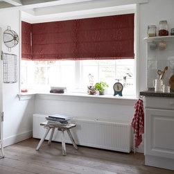 Roman Shades - Window Treatments