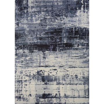 Couristan Easton Abstract Mosaic Area Rug, Slate, 2'x3'7"