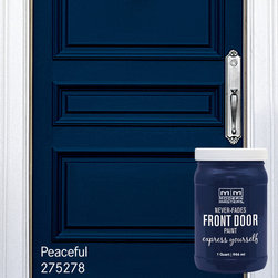 Modern Masters Peaceful Front Door Paint - 275278 - Paint