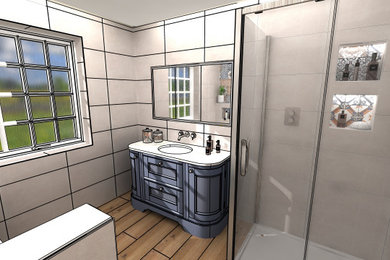 Photo of a classic bathroom in Other.