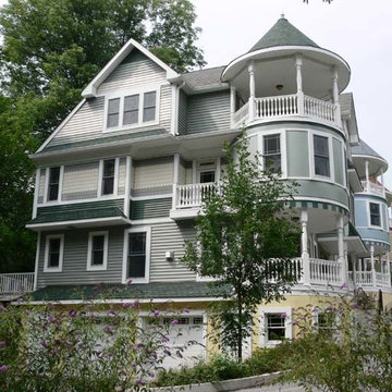 The Three Ladies, Victorian Townhouses- King of Prussia, PA