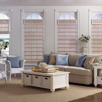 Woven Wood Shades Offer Easy Maintenance