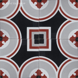 Classic Cement Tile Patterns - 床＆壁タイル