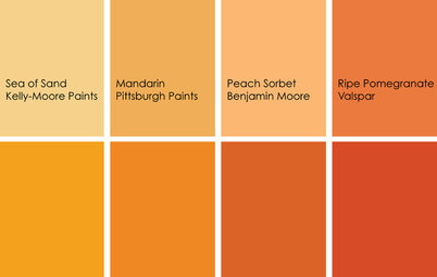 Color Feast: When to Use Orange in the Dining Room
