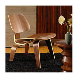 Eames Plywood Lounge Chair by Herman Miller - Armchairs And Accent Chairs