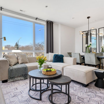 Portage Park, Chicago 2019 Luxury Apartment Building