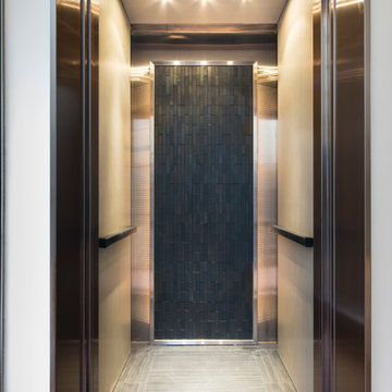 Minimal Luxury Home Elevator, Hong Kong
