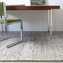 Coast Rugs in Grey Marl Stripe - Rugs