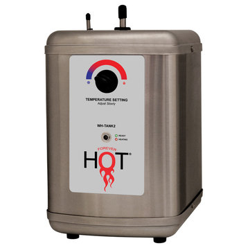 Satinless Steel Forever Hot Heating Tank For Use