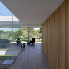 Casas Houzz: Una vivienda-mirador donde todo pasa dentro