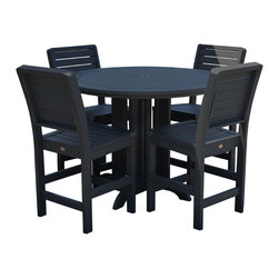 Weatherly 5pc Round Counter Dining Set - Products