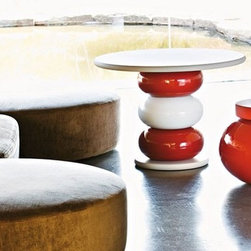 Faituttoto Outdoor Table by Serralunga - Outdoor Coffee Tables