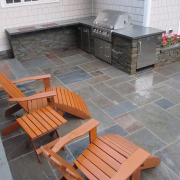 Backyard Entertaining Area, Ridgewood, NJ