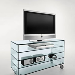 Como alto Tv stand by Tonelli - Entertainment Centers And Tv Stands