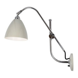 Task Short Wall Lamp by Original BTC - Wall Sconces